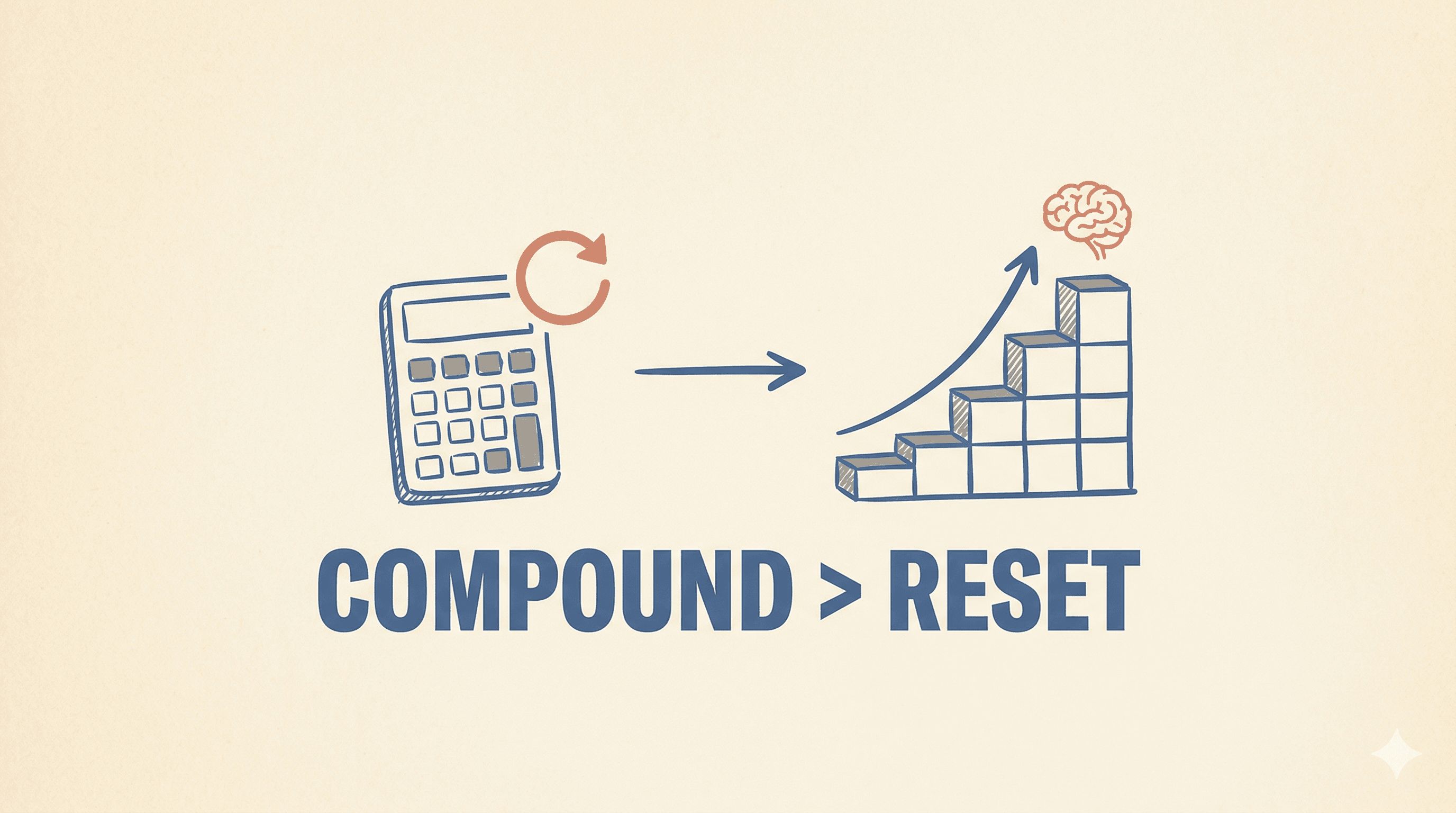 你把 AI 當計算機用，難怪團隊的知識永遠在歸零