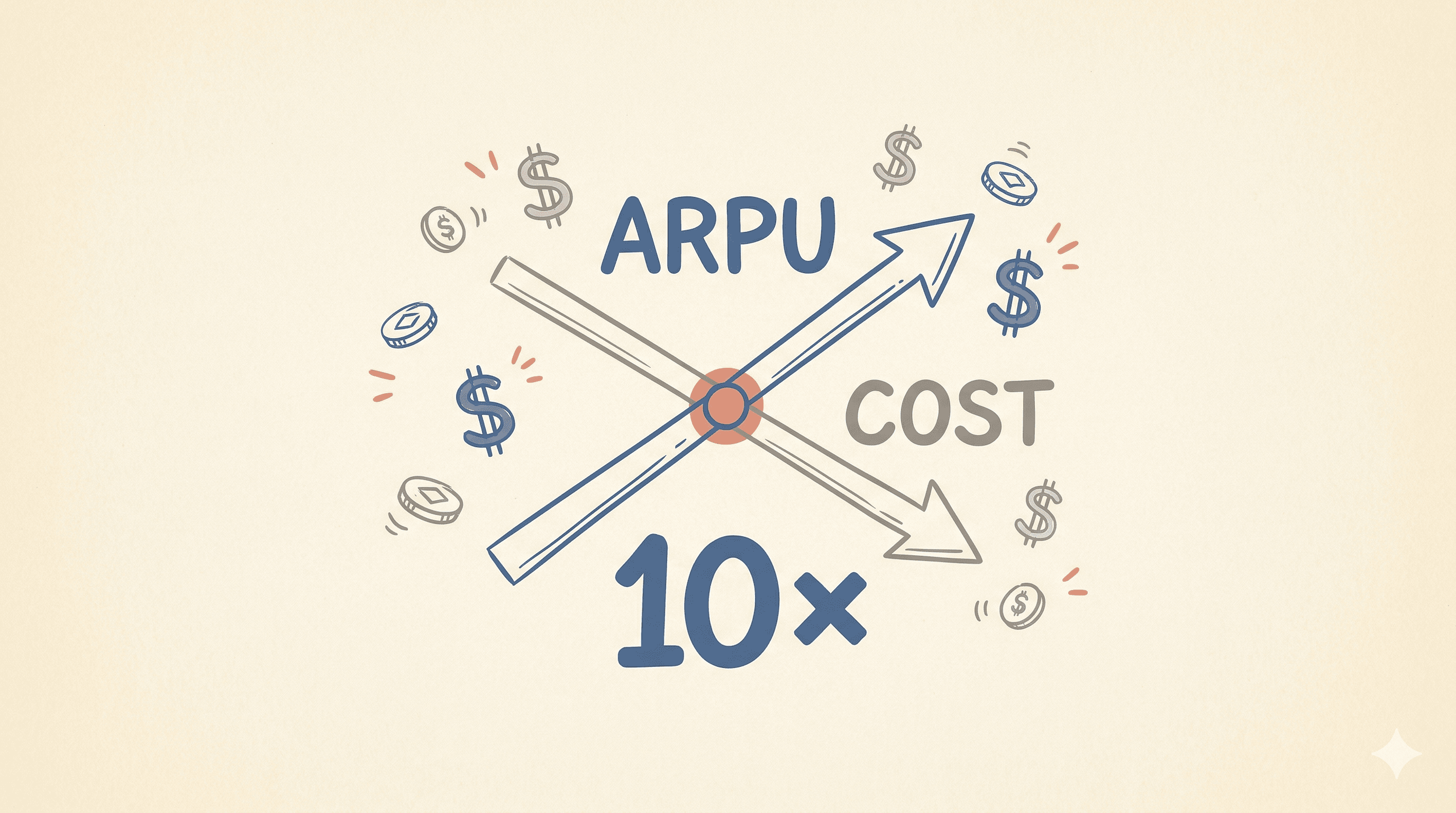 Consumer AI 的贏家公式：不是模型最強，是 ARPU 跑贏推論成本