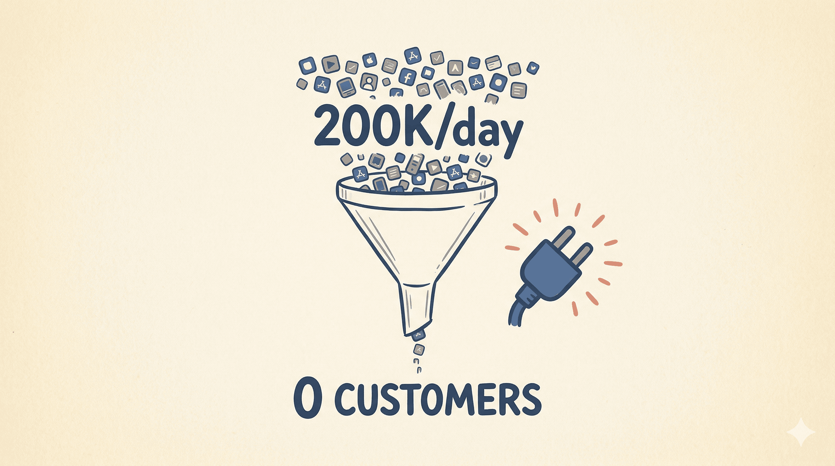 每天 20 萬個 Vibe Coding 專案上線，幾乎沒人拿到客戶，問題出在哪？