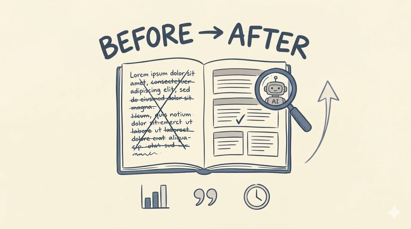 GEO Content Playbook:讓 AI 主動引用你的 6 個內容結構技巧